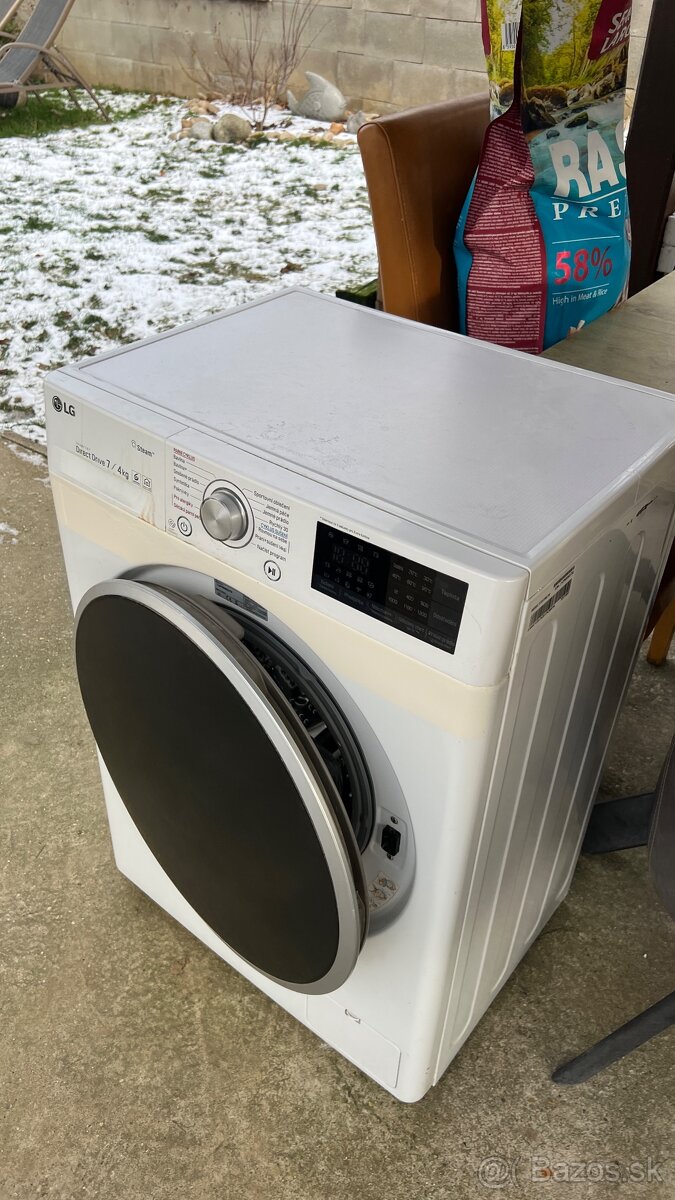Práčka so sušičkou
