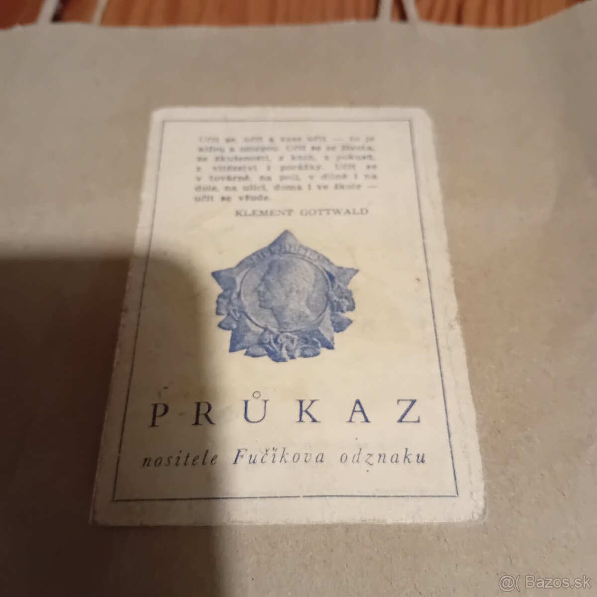 Preukaz