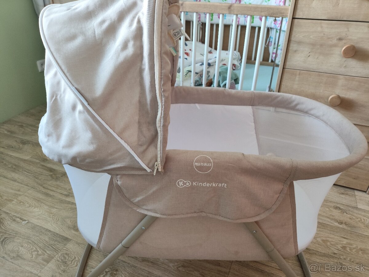 Prenosná postieľka