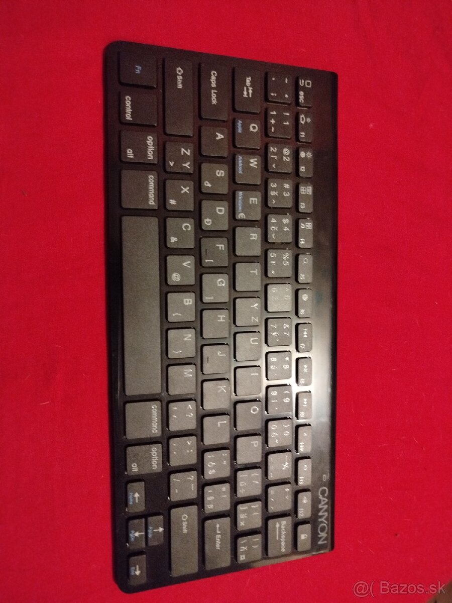 Bezdrôtová klávesnica Canyon