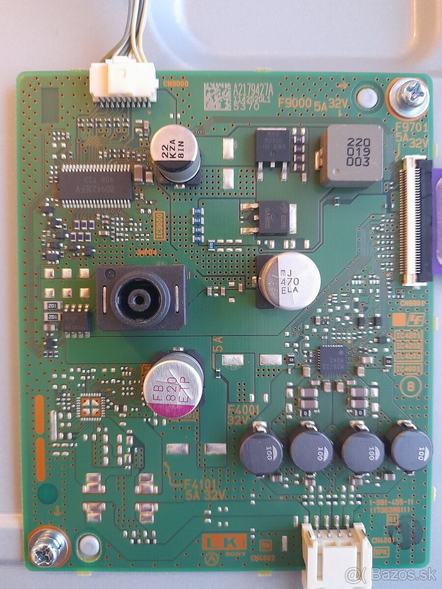 Kúpim diely na Sony