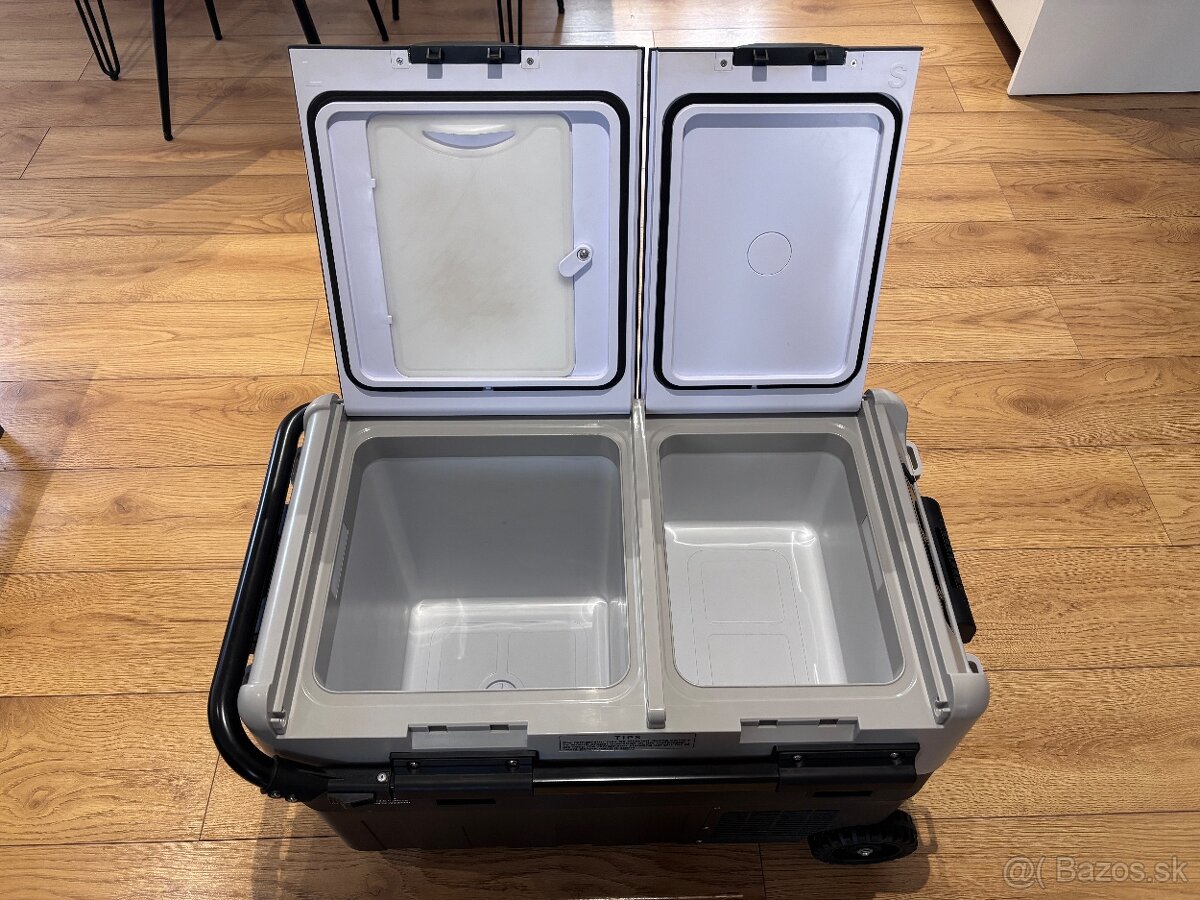 Kompresorová chladnička - mraznička do auta