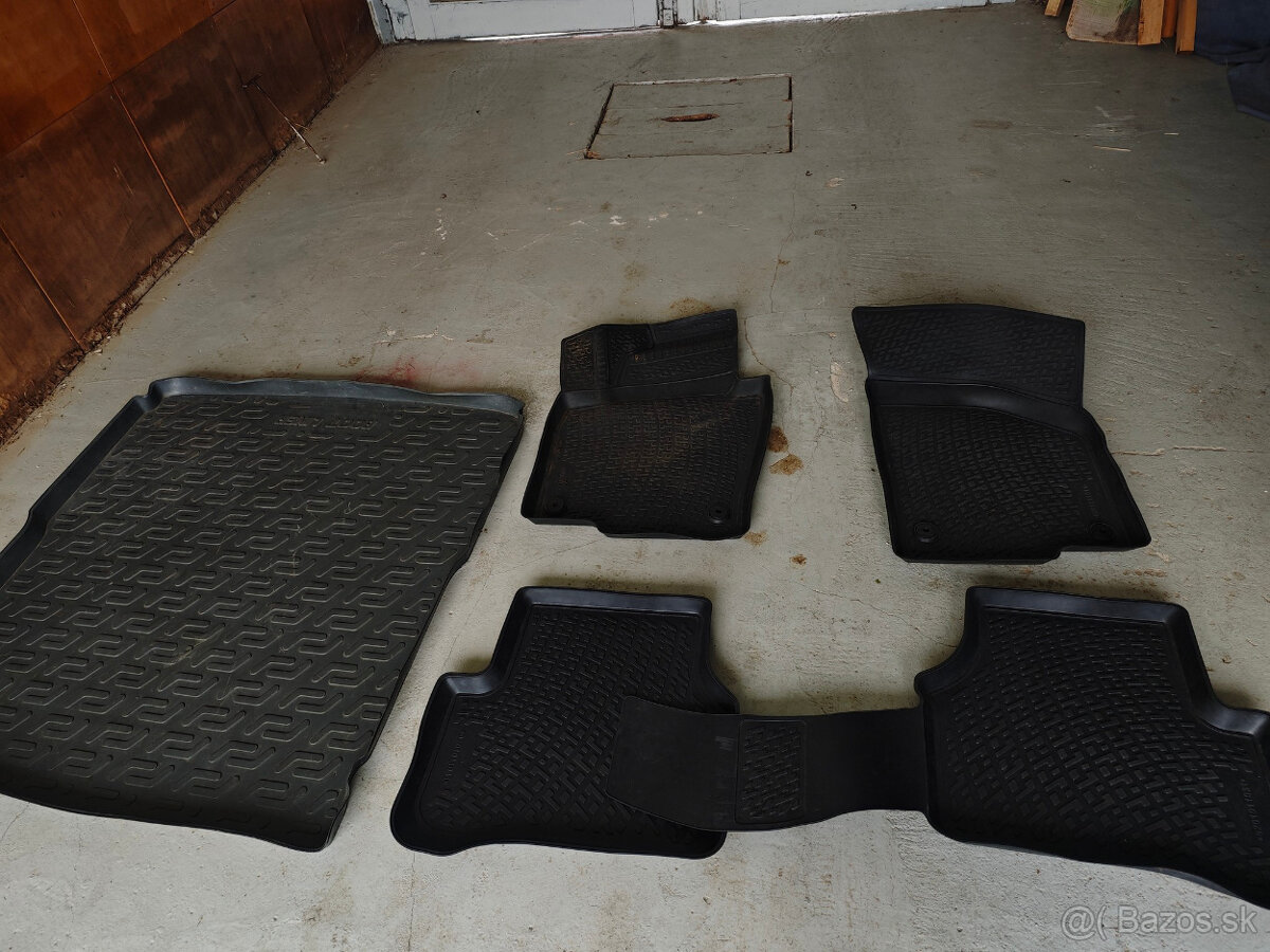 Vaničky na Volkswagen Passat B7 (variant) 2011-2014