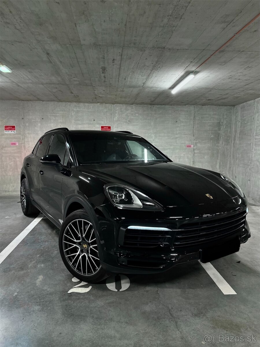 PORSCHE CAYENNE 3.0 V6 250kw