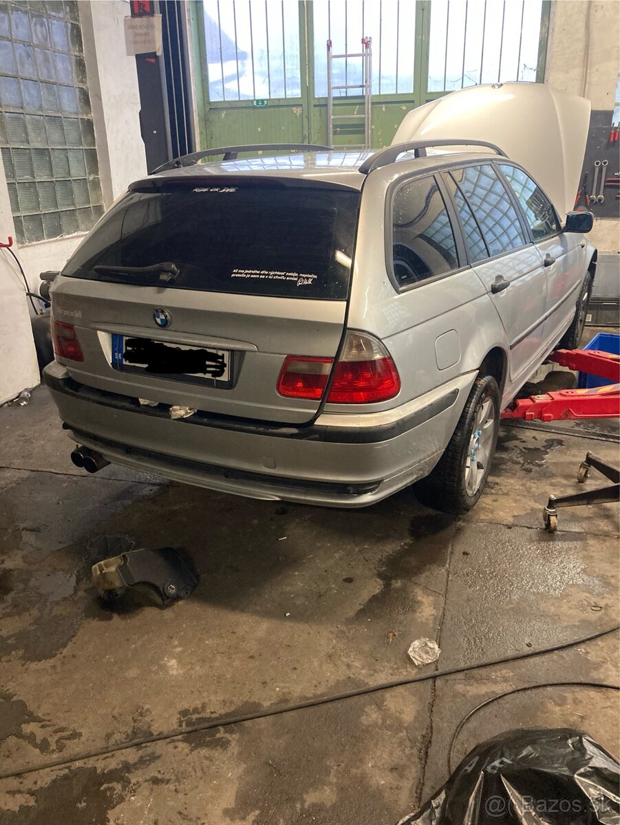 Rozpredám BMW E46 320d 2002 touring