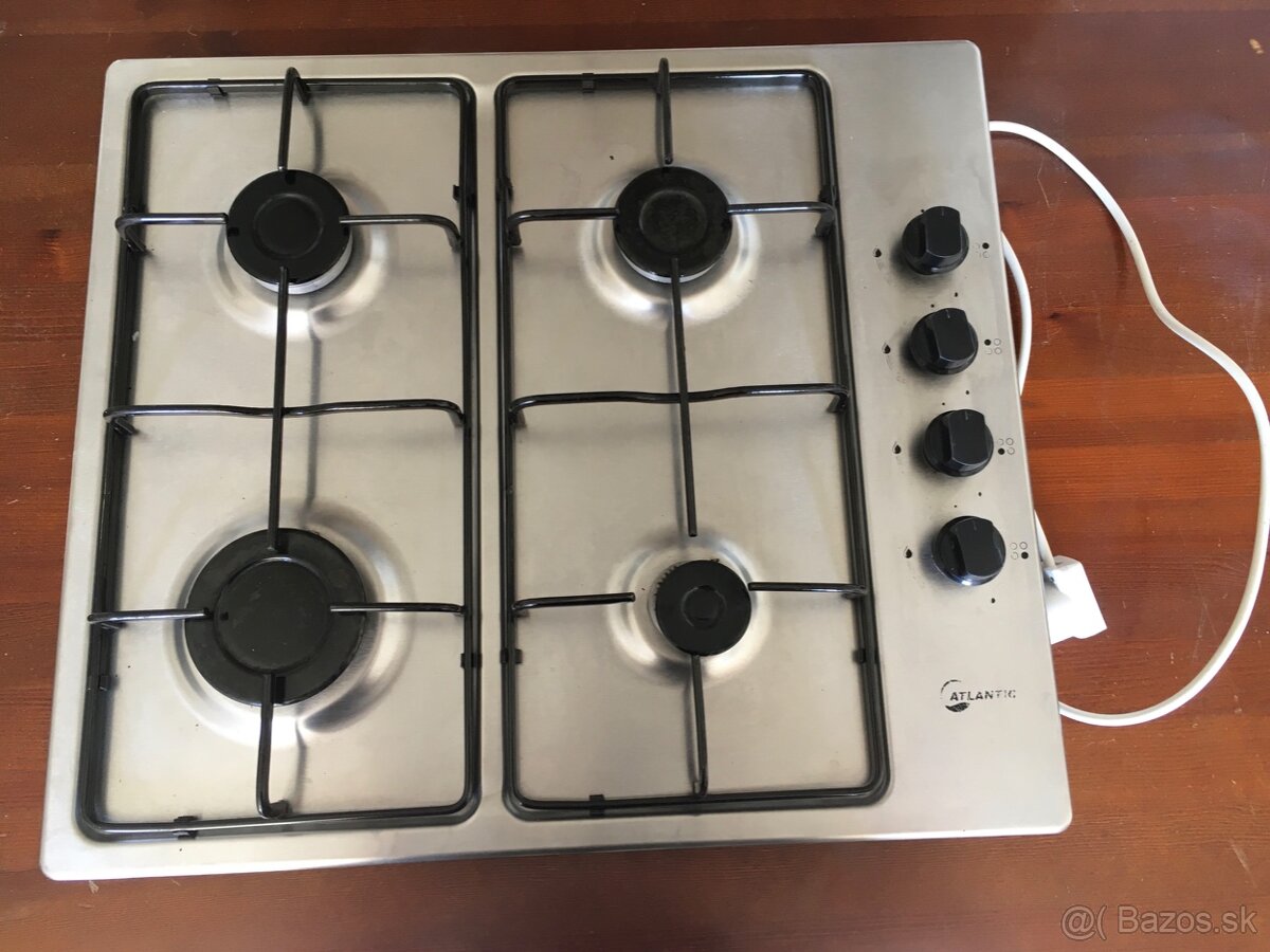 Plynová varná doska