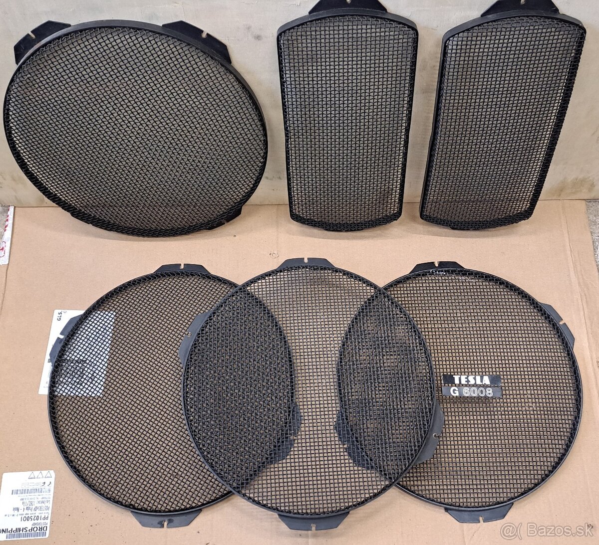 TESLA - OCHRANNÉ KRYTY REPRO