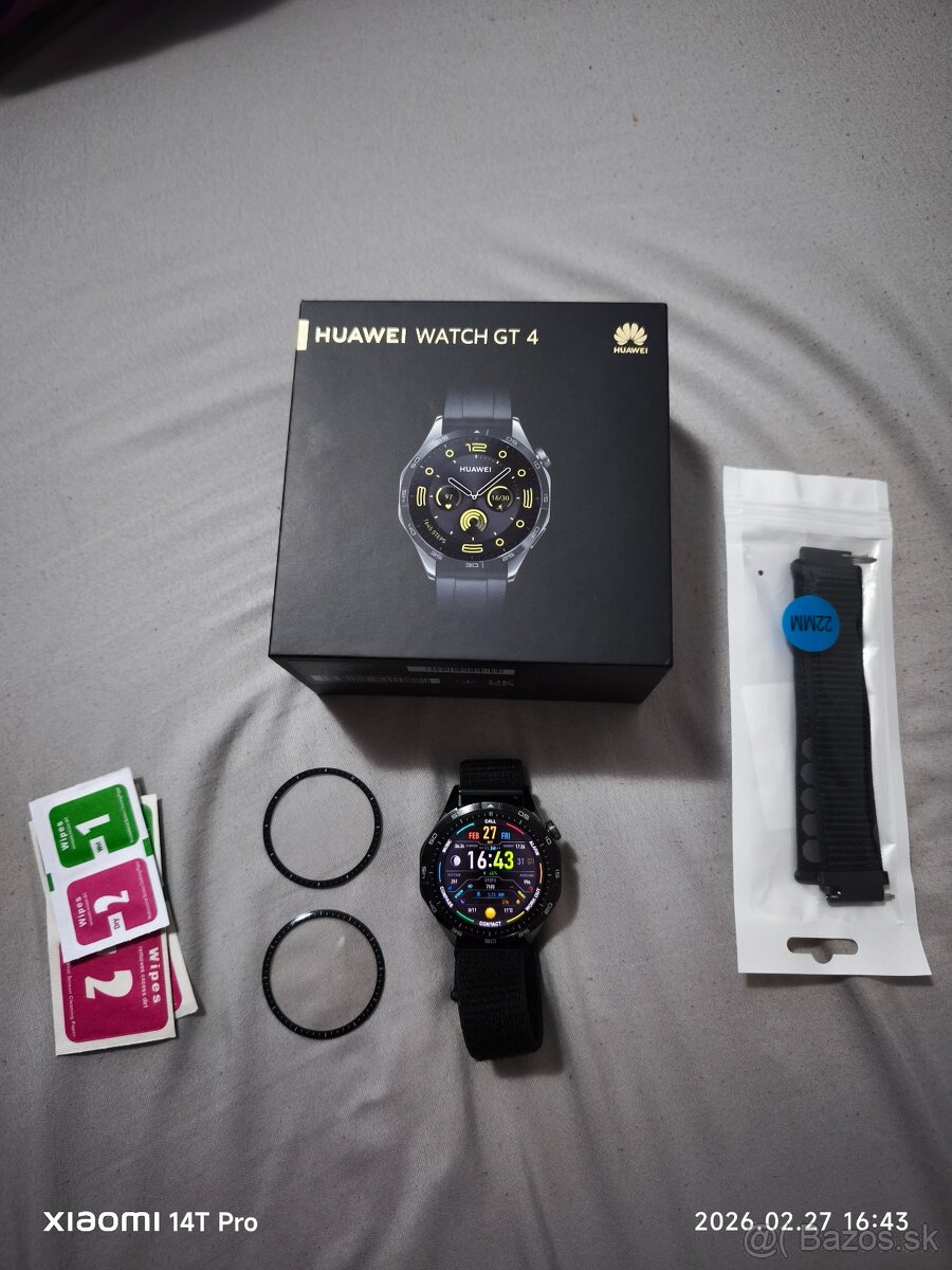 Huawei watch gt4