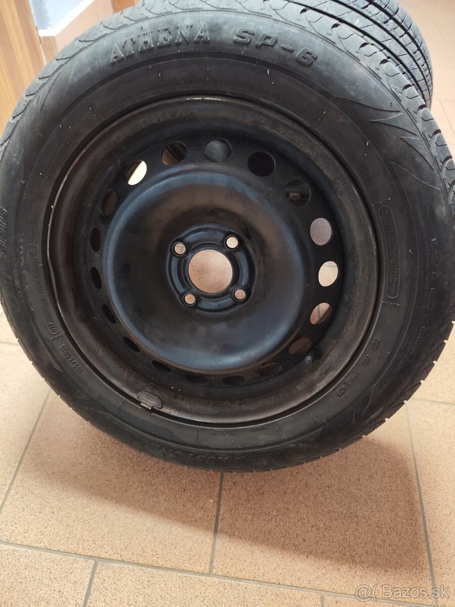 Kolesá R15, 4x100, 195/65