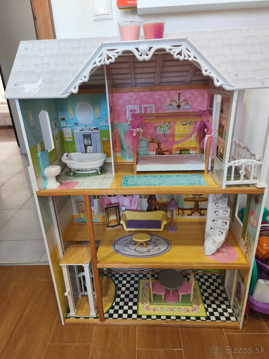 Veľký domček pre Barbie