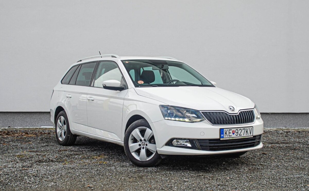 Škoda Fabia Combi 1.2 TSI