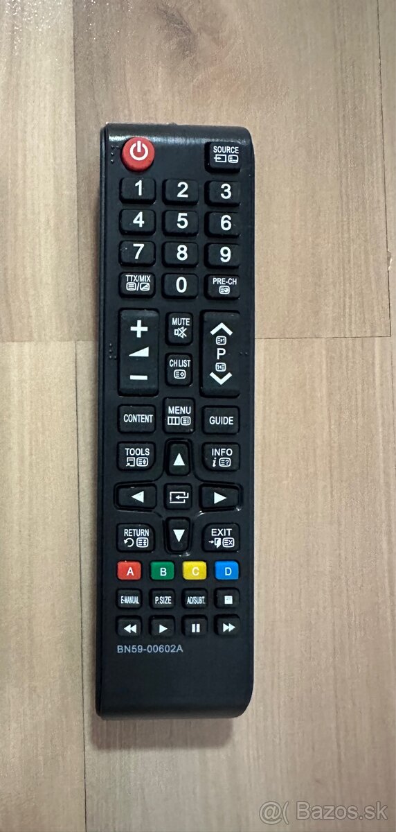 Samsung dialkovy ovladac