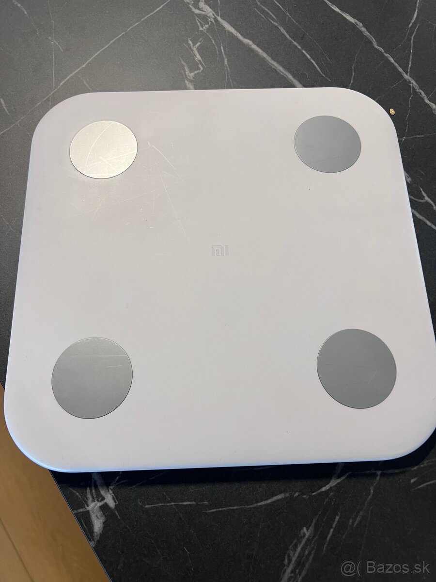 Xiaomi Mi Body scale, Váha