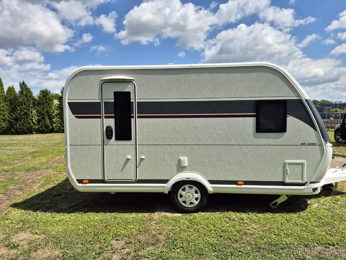 Nový karavan Hobby De Luxe 400 SFe,model 2027