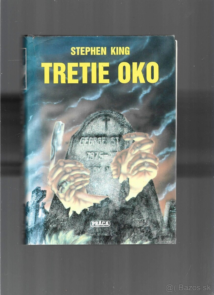 Stephen King- Tretie oko