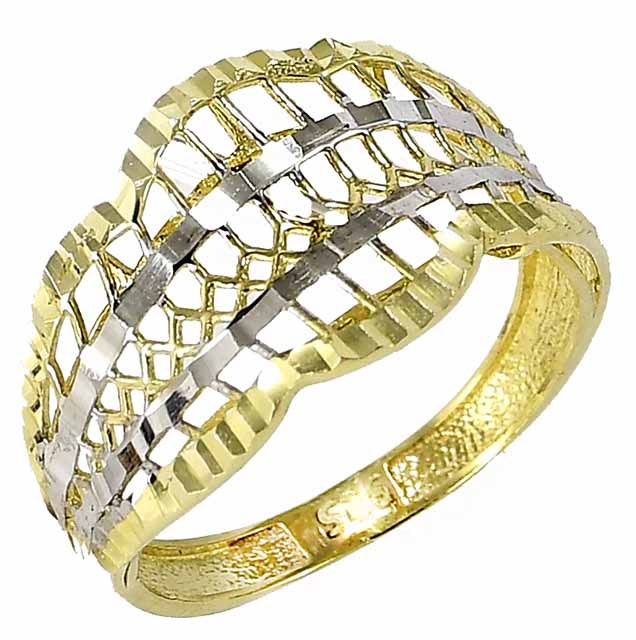 Zlatý prsteň Glare 933