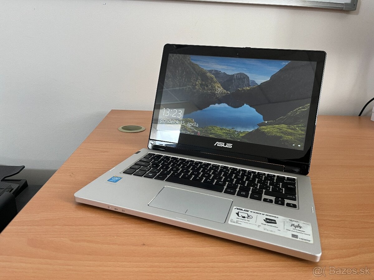 laptop/notebook Asus TP300L - konvertibilny s dotyk. display