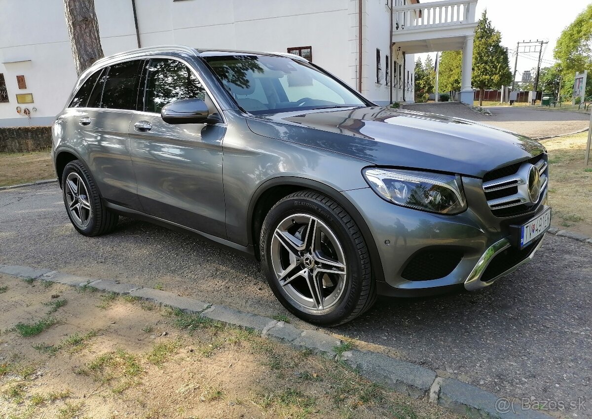 Mercedes - Benz GLC SUV 350d 4MATIC  Off - Roader A/TF 190kW