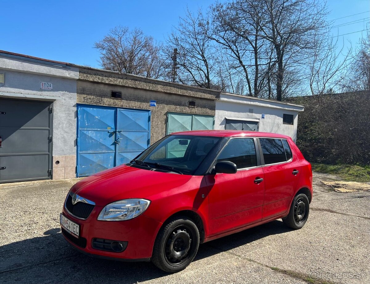 Škoda Fabia 1,2 Benzin