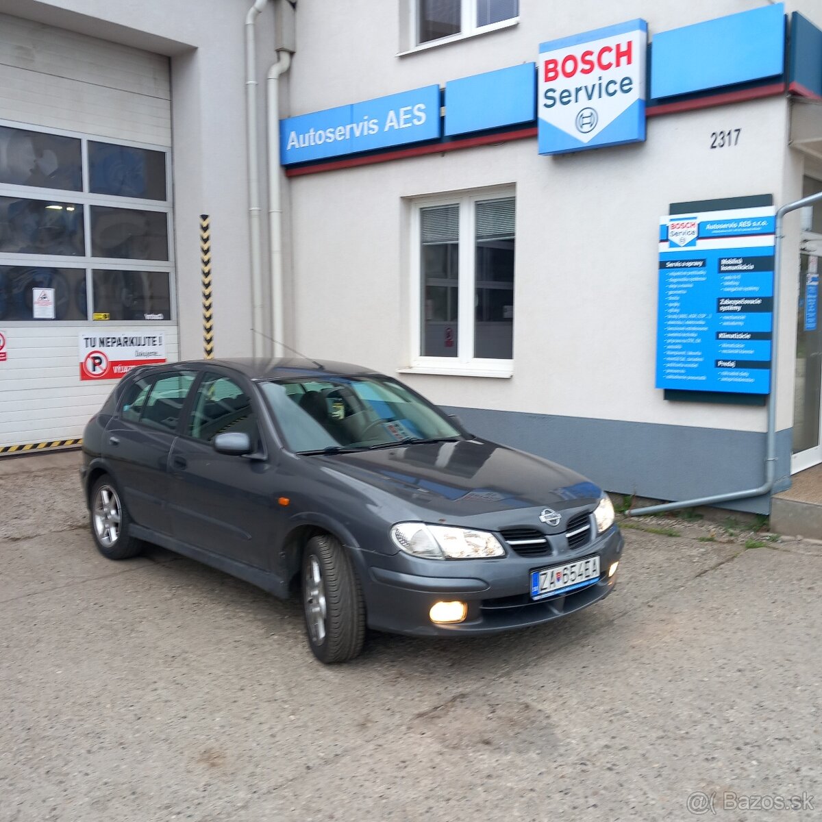 Predám nissan almera n16