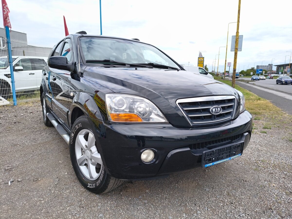 Kia Sorento 2.5 CRDi VGT EX