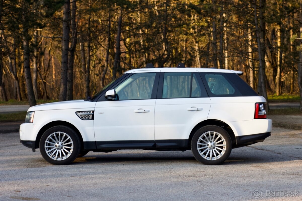 Range Rover Sport 3.0 6 valec, 4x4, 189 000 km