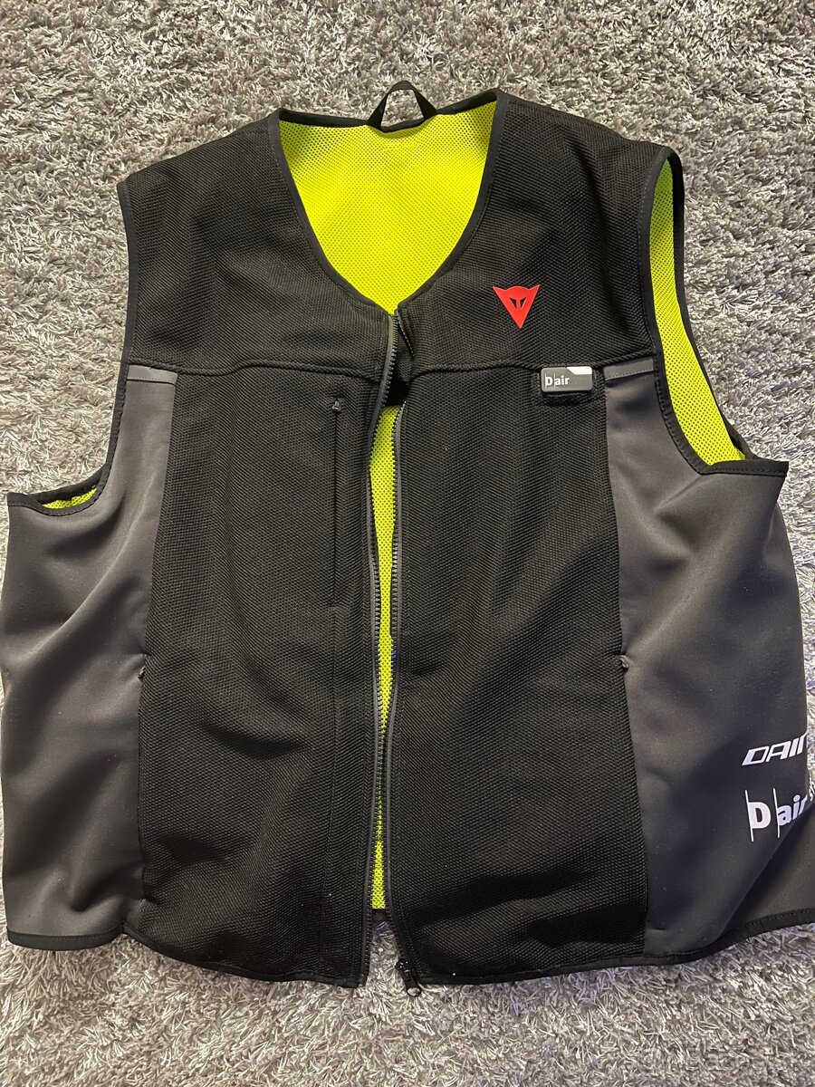 Pánska Airbagová vesta - Dainese smart jacket