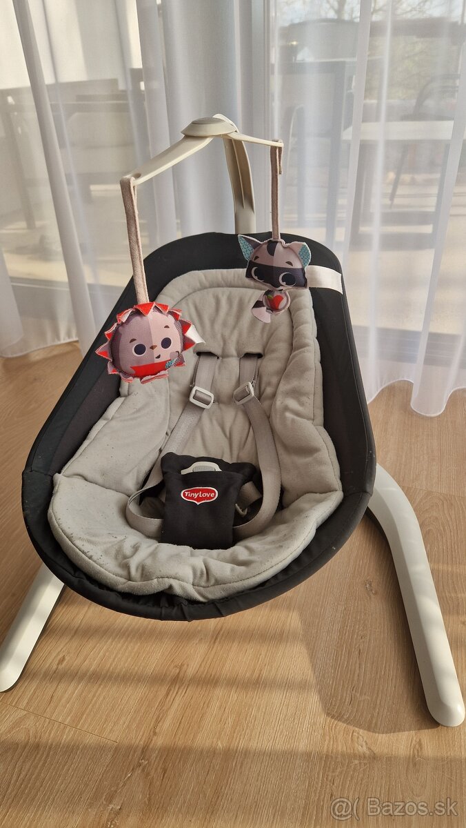 Tiny Love hojdačka s kolískou 2v1