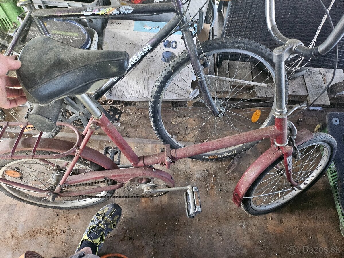 Predám retro bicykel ESKA.