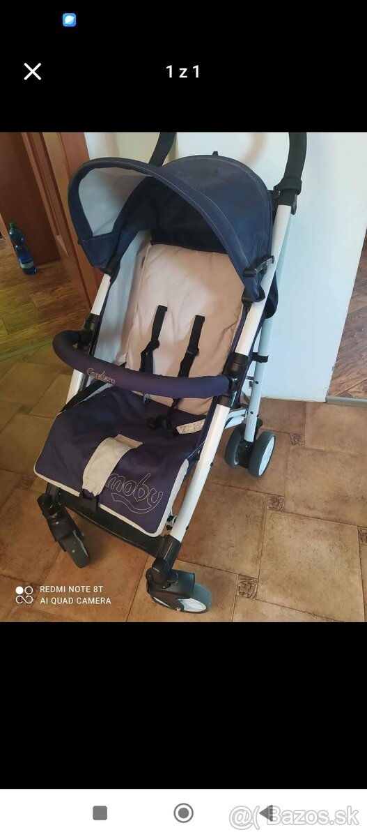 Golfový kočík