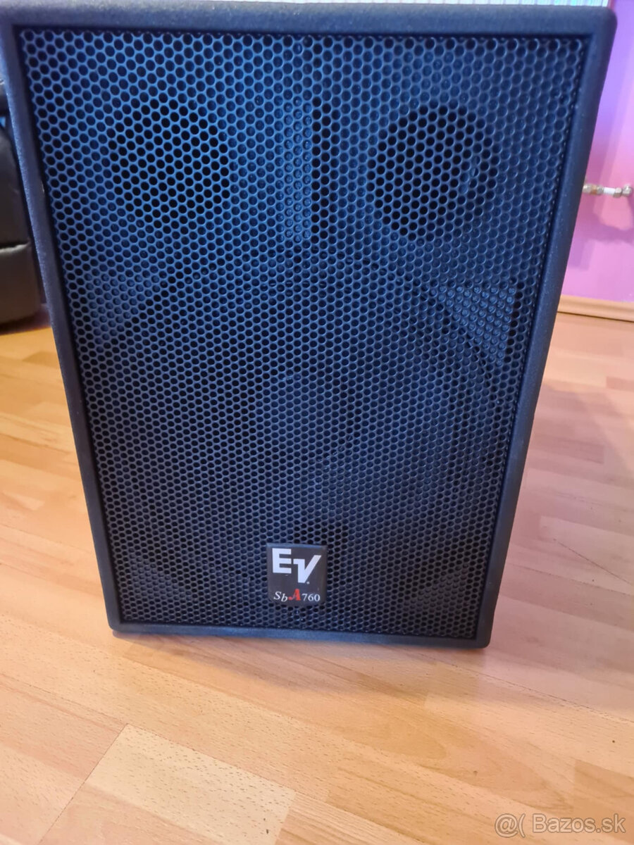 Electro-Voice SbA760 Aktívny Subwoofer