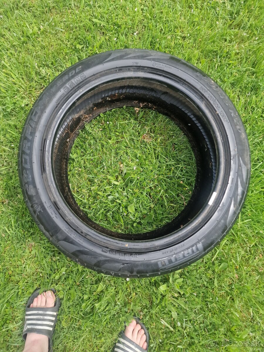 R20, 255/45, 105W, pneumatiky Pirelli Scorpion