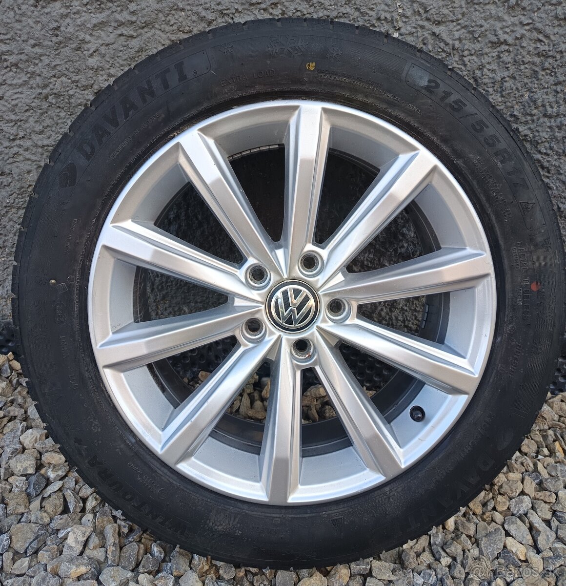 Alu-disky Volkswagen R17 5x112