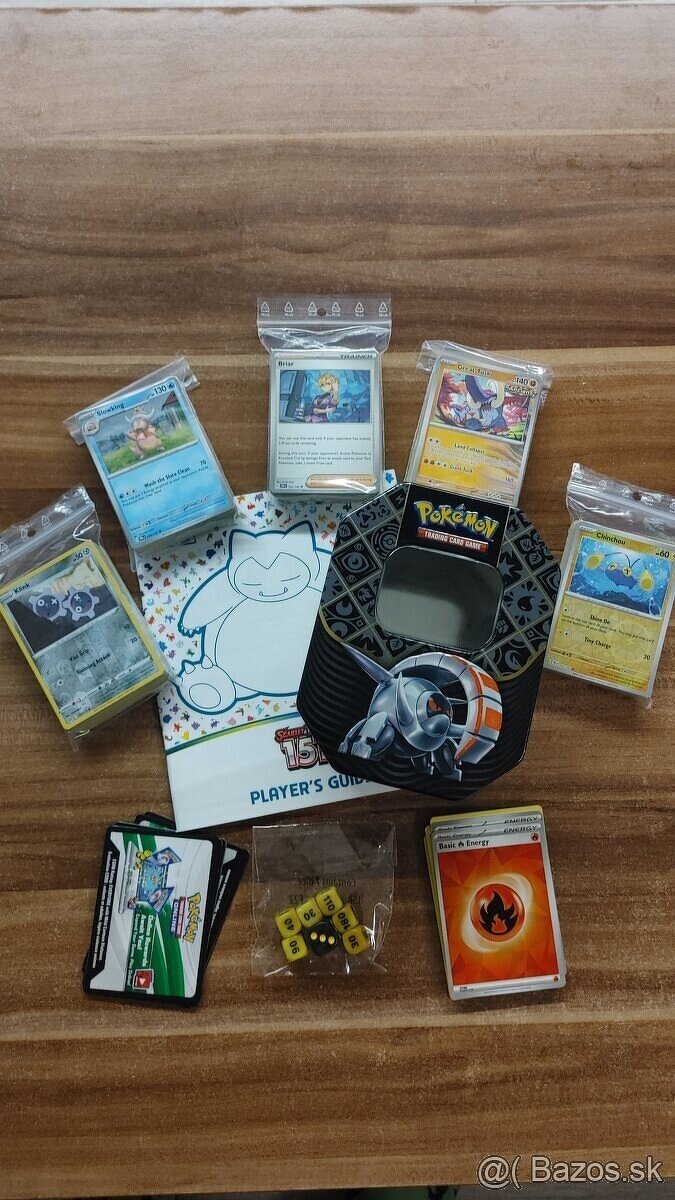 Predám originál Pokemon karty