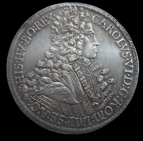 Karel VI. / Tolar 1713 Hall. / 28,90 gr.