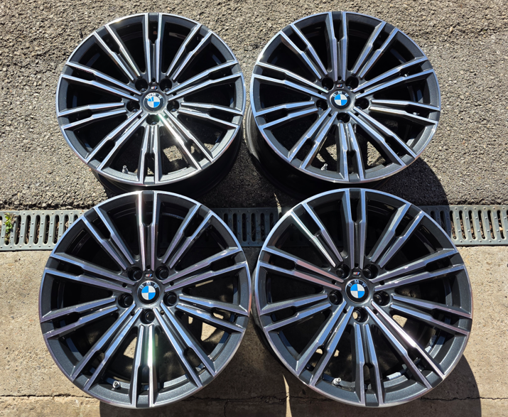 r18 nové 4ks orig.BMW 3r G20 G21 4 G22 Styl.Vielspeiche M790