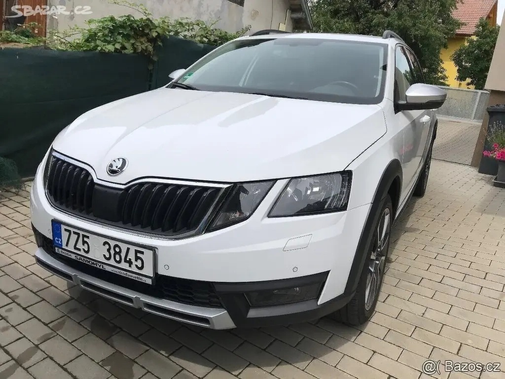 Škoda Octavia scout 2.0 tdi 110 kw, DSG, 2019 4x4