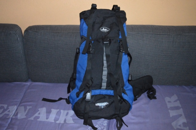 Ruksak Campus Kilimanjaro 55 + 10l