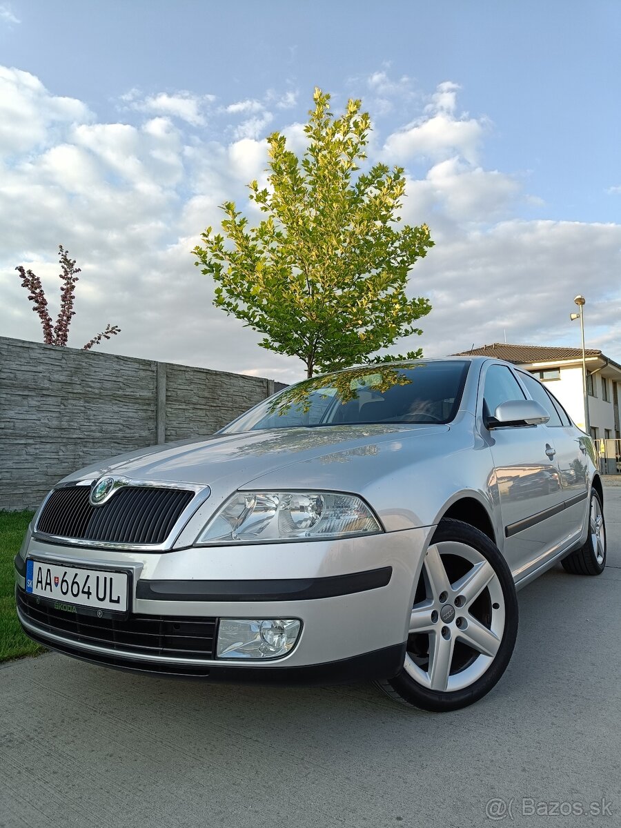 Škoda Octavia 2 1.9 TDI bez DPF filtra