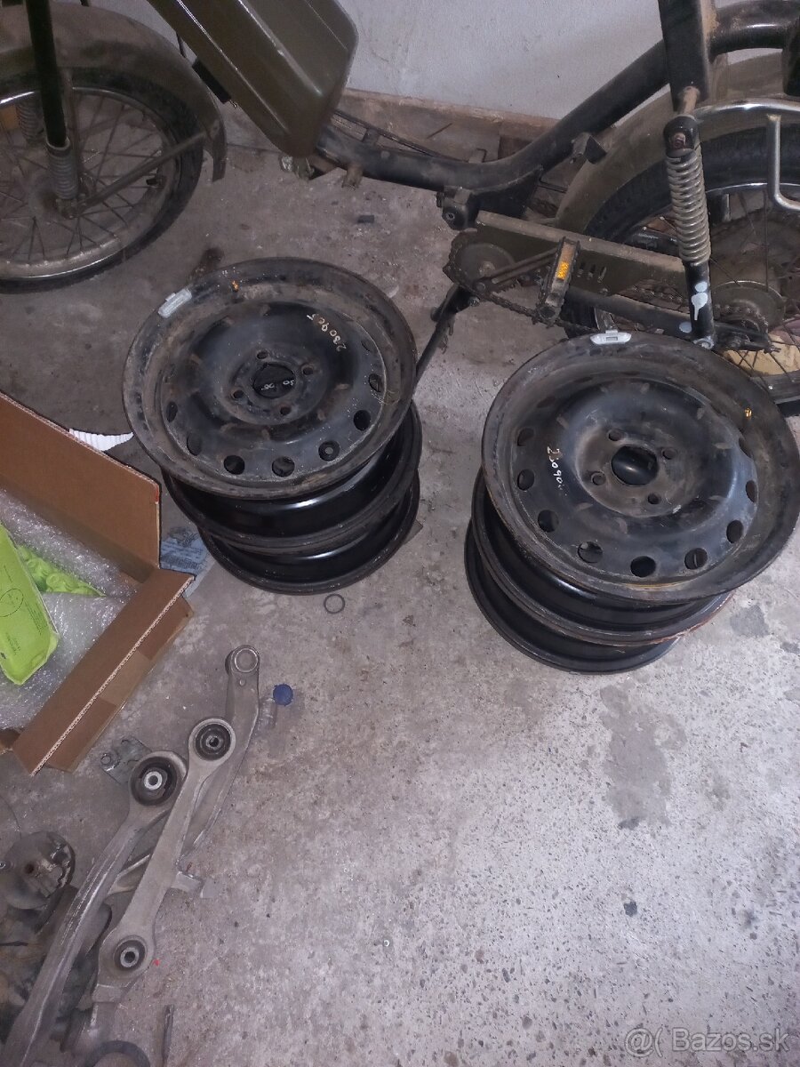 Plechače 4x112 r14