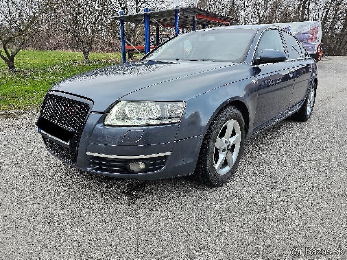 Audi a6 c6 165kw