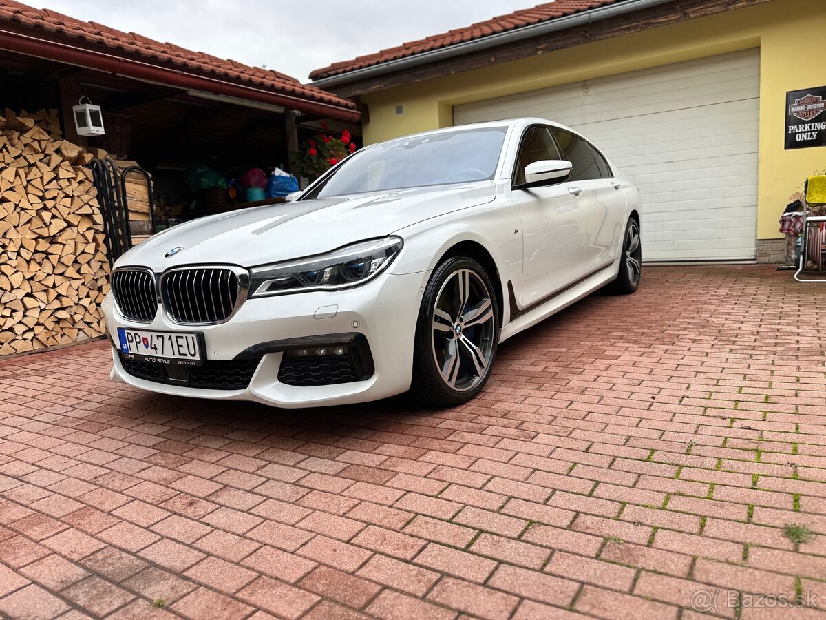 Bmw 740 ld xdrive