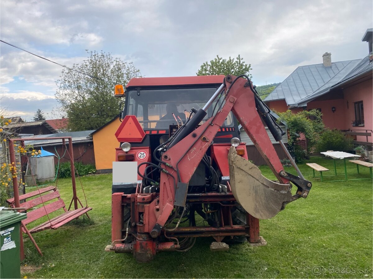 Podkop UNC prispôsobený za traktor