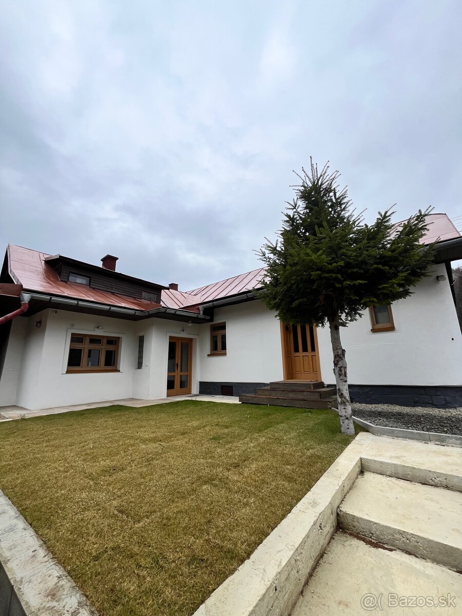 Rodinný dom Bystrá