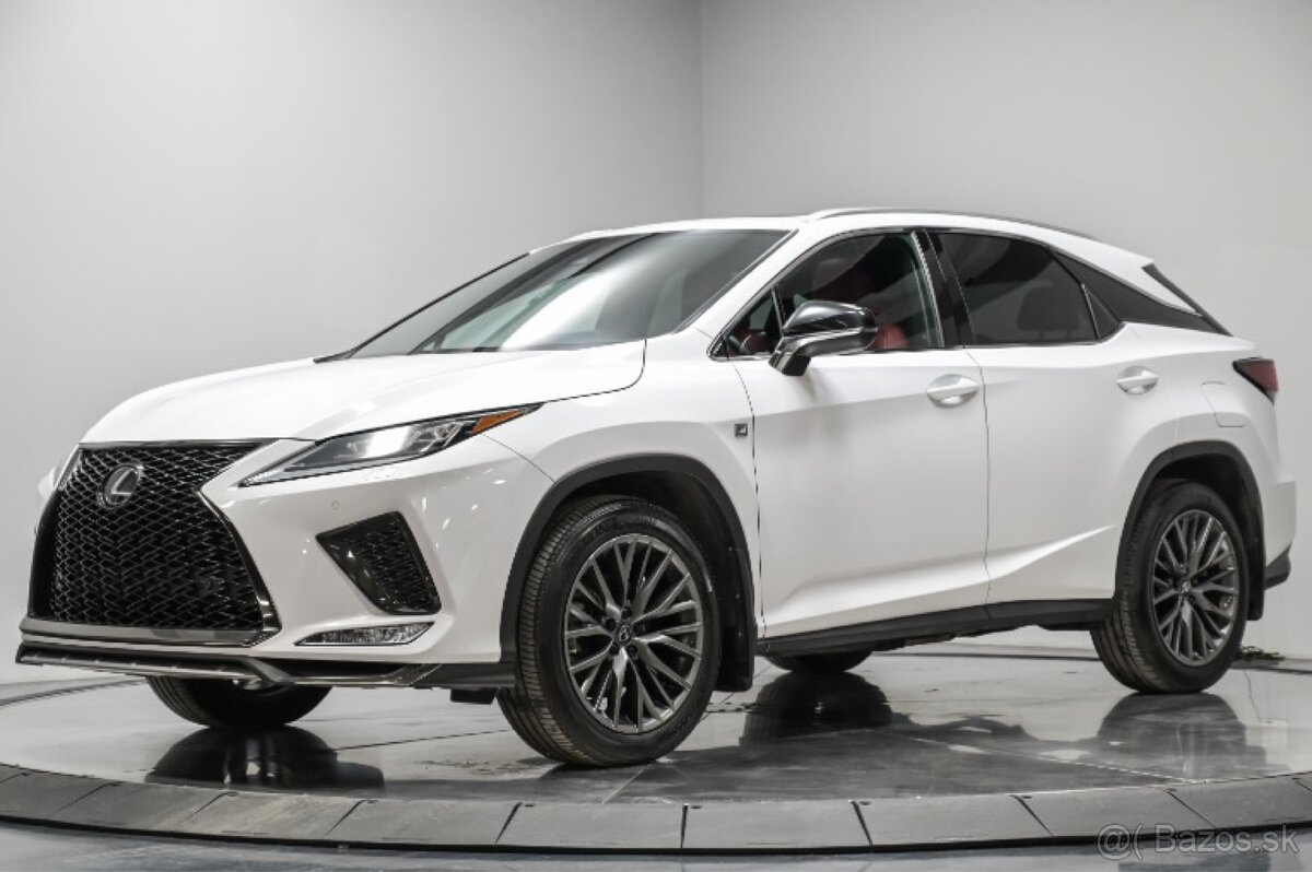 Lexus RX 450h F SPORT – 03/2023, 23 933 km, TOP sta