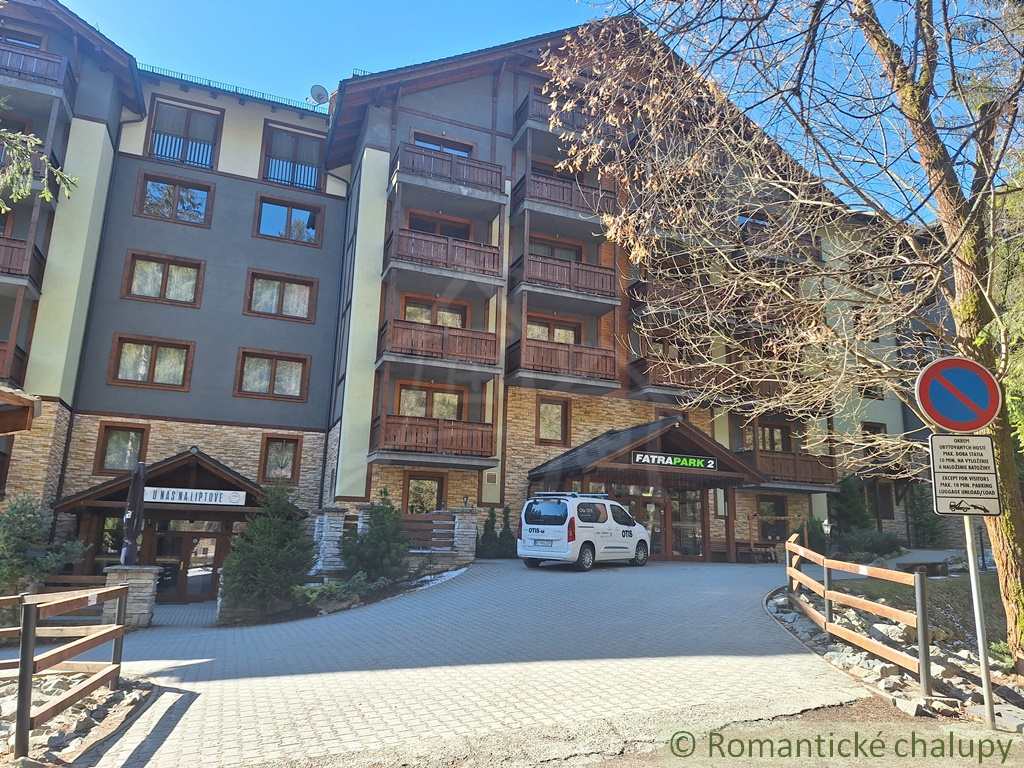 Apartmán v Hrabovskej doline vo Fatrapark2 pri stredisku M