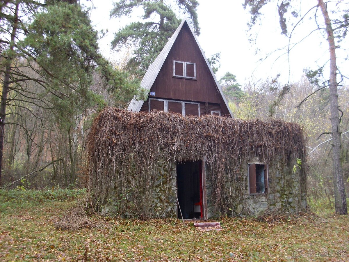 Predám chatu v blízkosti rieky Svinka