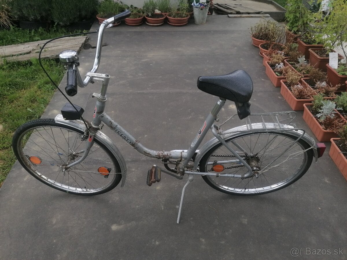 Predám starý bicykel Velamos Liberta