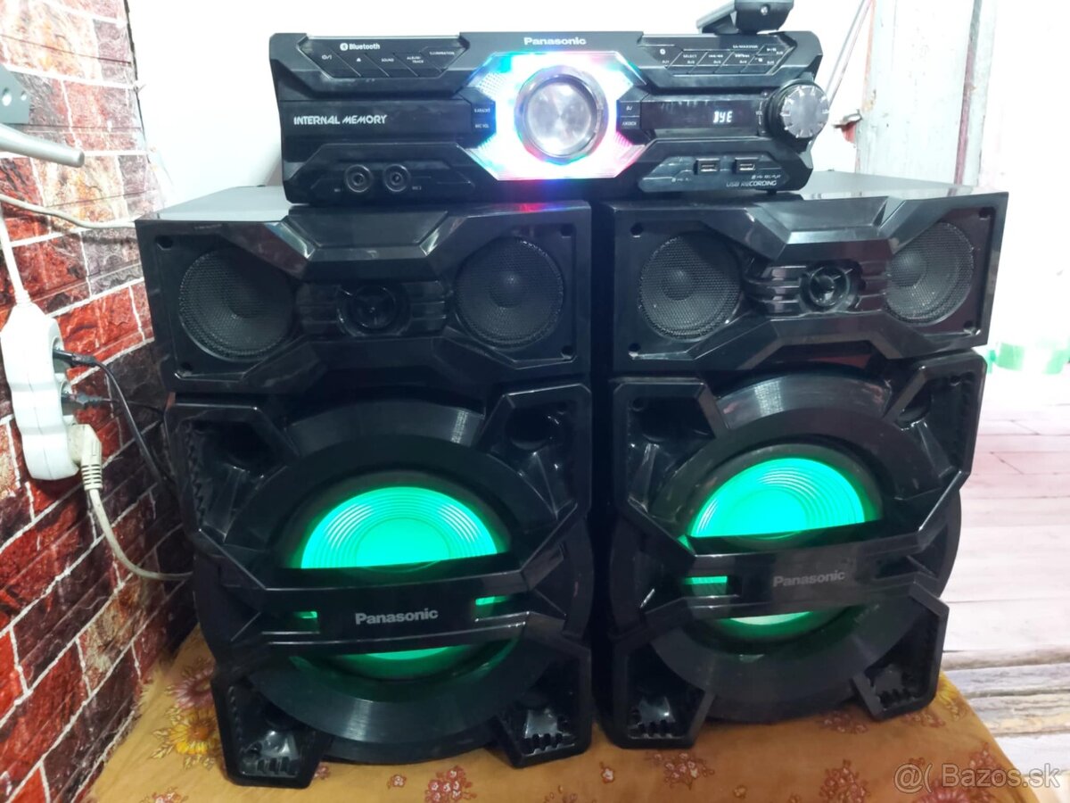 Panasonic SA-Max 3500