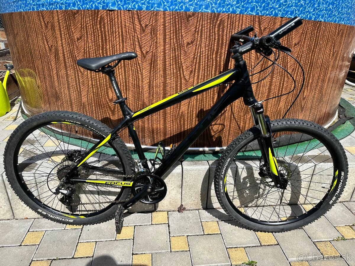 Focus Whistler Evo